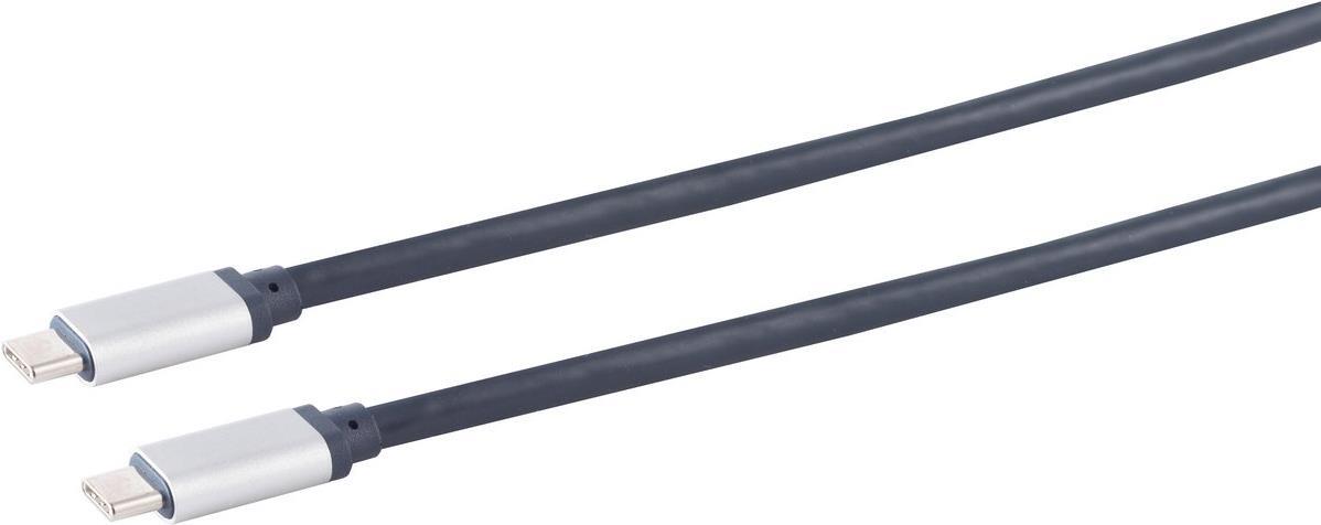Bild von Shiverpeaks S/CONN maximum connectivity Home Cinema USB 2.0 Anschlusskabel, USB-C Stecker auf USB-C Stecker, 2,0 (2 m), USB Kabel