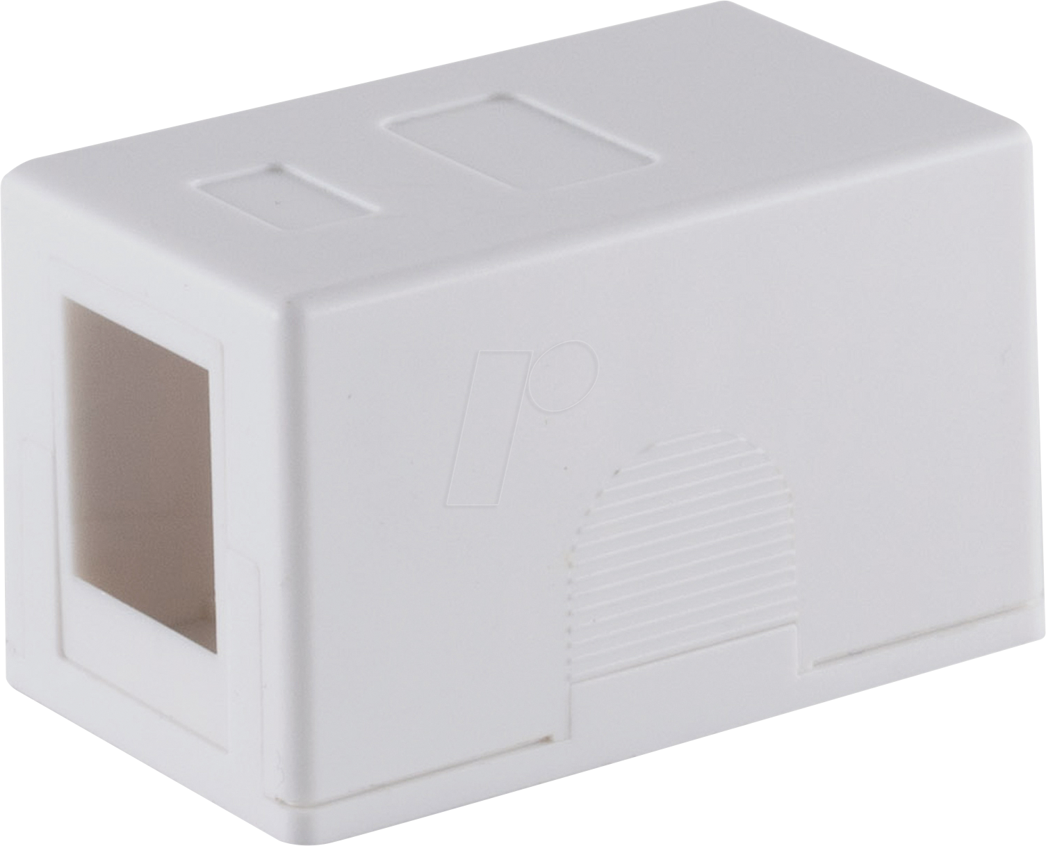 Bild von Shiverpeaks -BASIC-S--Keystone Anschlussbox, weiss (Keystone Modul), Netzwerk Zubehör