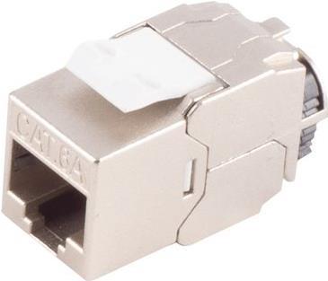 Bild von Shiverpeaks S/CONN maximum connectivity Netzwerk Adapter-Keystone cat.6a, STP, ReFix, 24 Stück, Netzwerk Zubehör