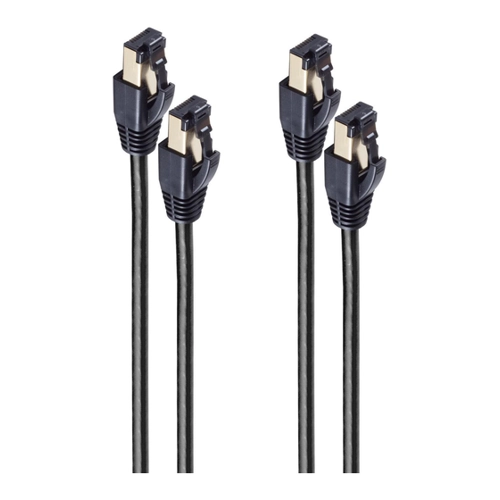 Bild von Shiverpeaks BS08-41085-2 Netzwerkkabel 15 m Cat8.1 F/FTP
