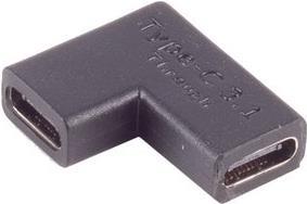 Bild von Shiverpeaks S/CONN maximum connectivity Adapter, USB-C Verbinder, 3.1, 90° Winkel links/rechts, PVC (USB 3.1), USB Kabel