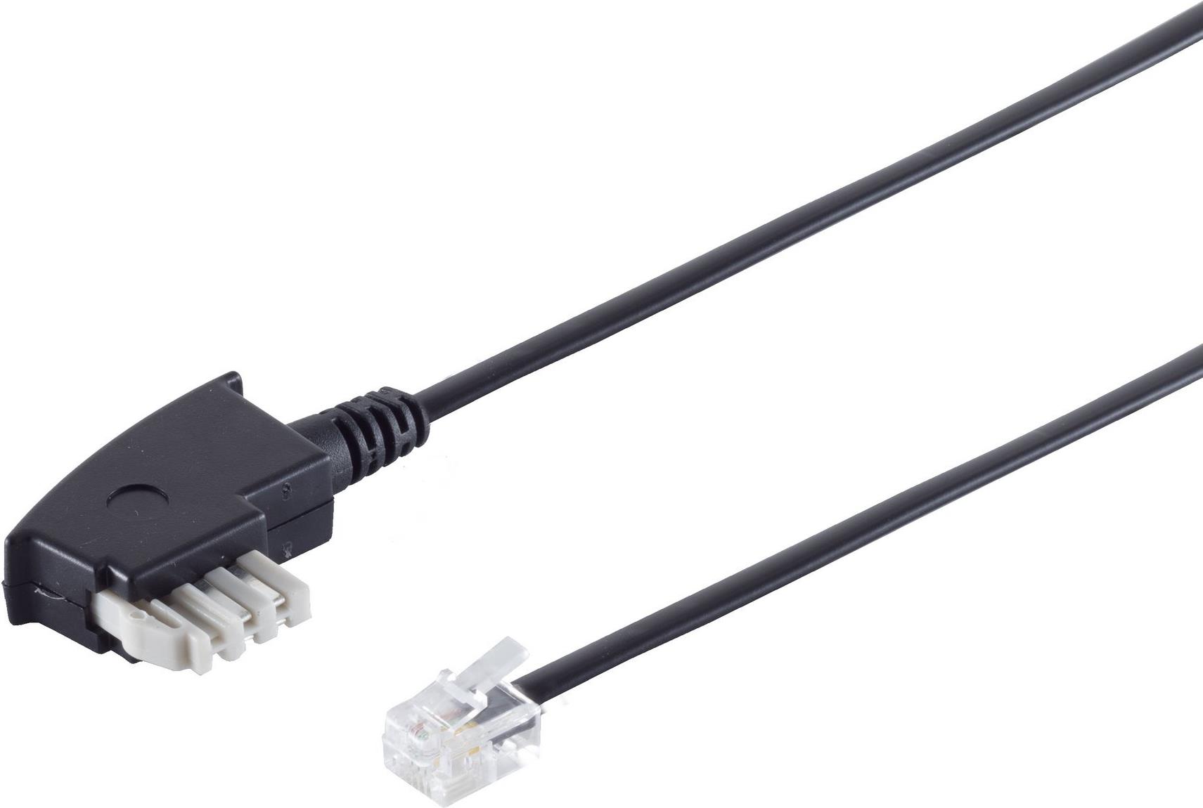 Bild von Shiverpeaks S/CONN maximum connectivity TAE Telefon-Anschlußkabel-TAE N-Stecker auf Western-Stecker 6/4, Philips, Telefon Zubehör