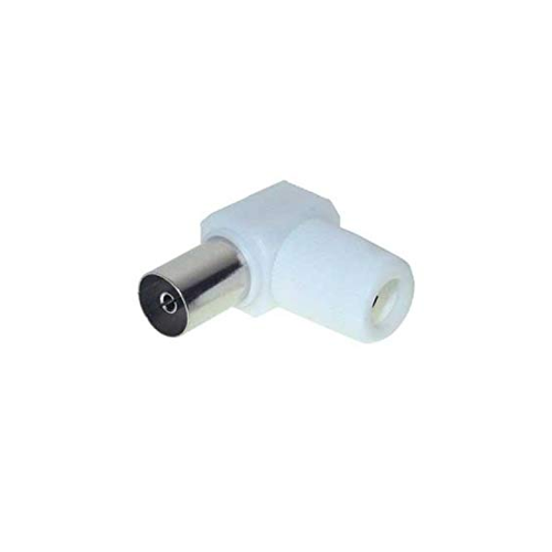 Bild von S-Conn Koax-Kabelverbinder Koaxial-Winkelkupplung