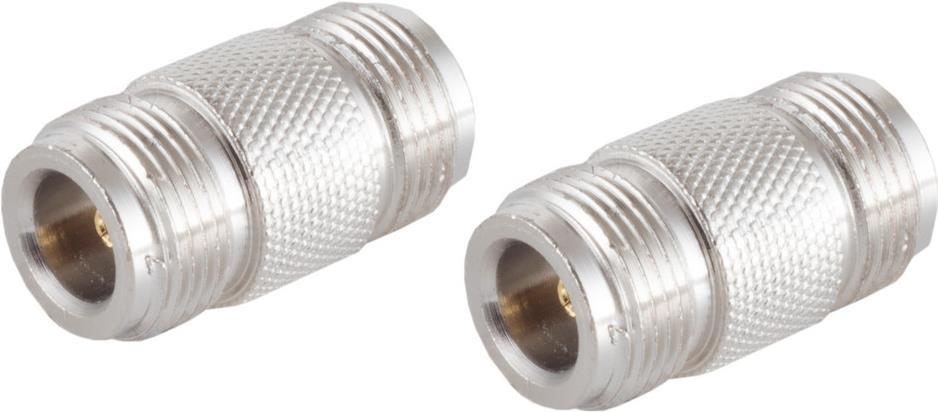 Bild von S/CONN maximum connectivity Adapter Video/ Audio-N - Kupplung auf N - Kupplung (98872)