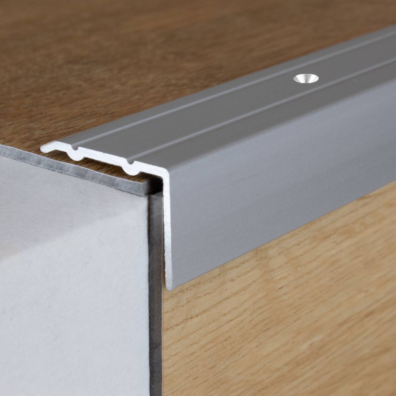Bild von PROVISTON Treppenkanten- & Winkelprofile Salerno Breite 24.5 mm Aluminium