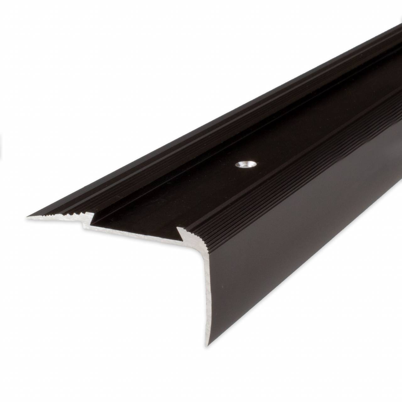 Bild von Auer Treppenkanten- & Winkelprofile Cresta Höhe 27 mm Breite 58 mm Aluminium eloxiert