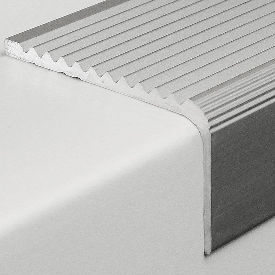 Bild von PROVISTON Treppenkanten- & Winkelprofile Amelia Höhe 23 mm Breite 40 mm Aluminium
