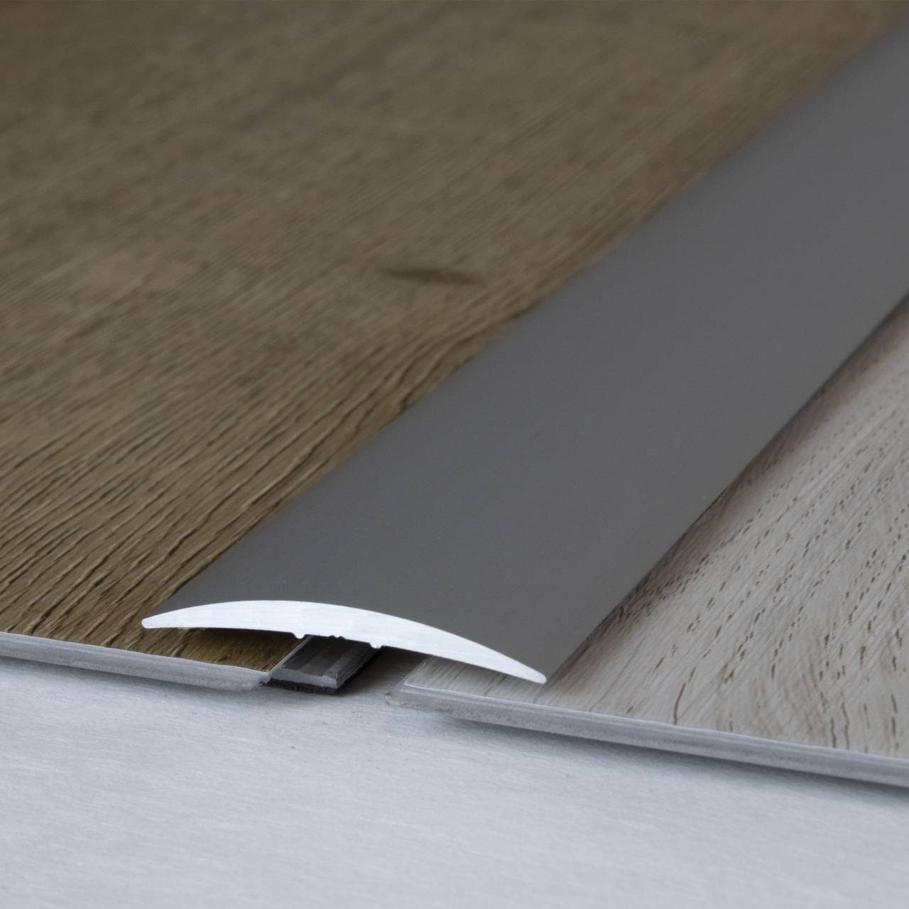 Bild von PROVISTON Übergangsprofil Brügge 4.5 x 37 mm Übergangsschiene Aluminium eloxiert
