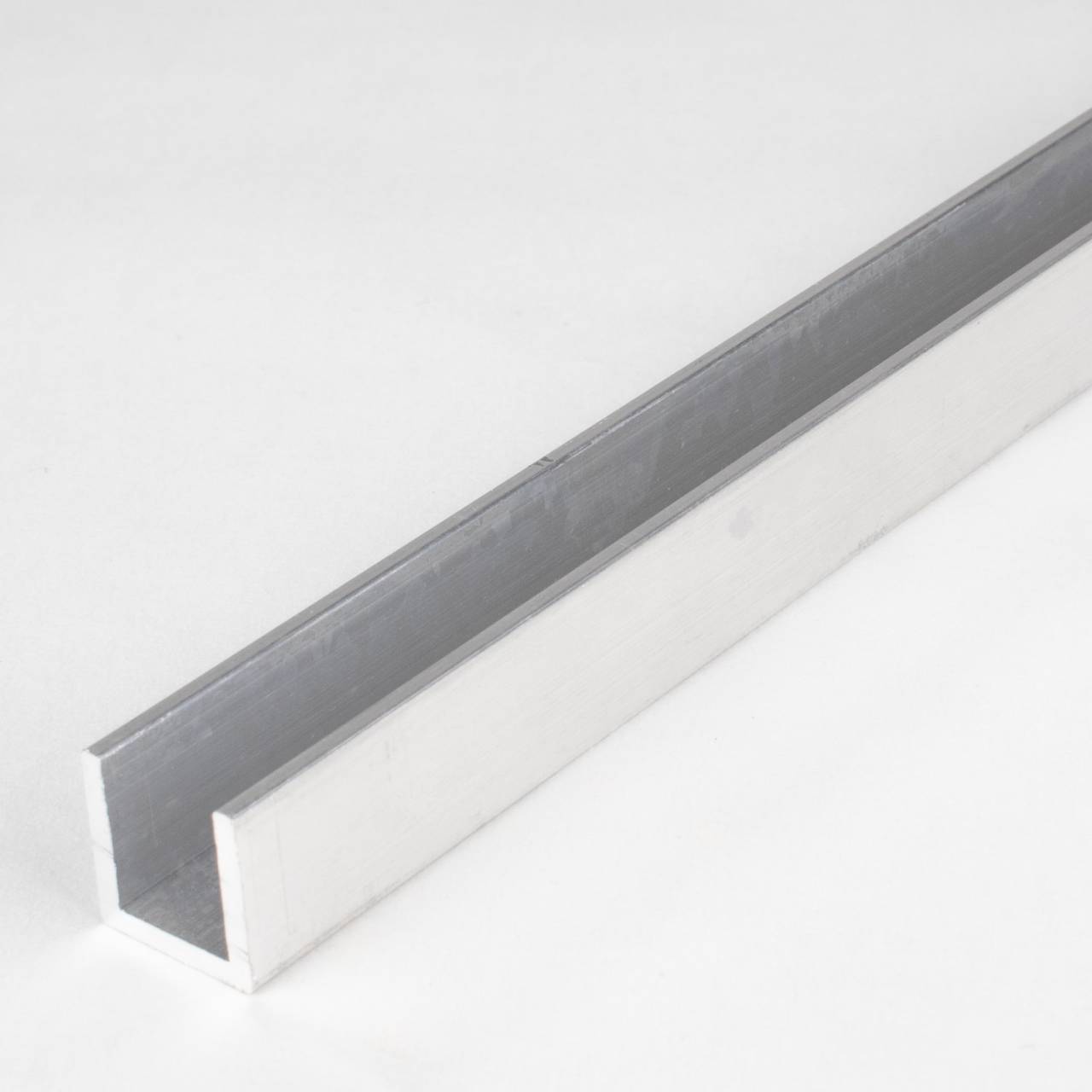 Bild von Auer Bau- & Montageprofile Belmonte Breite 10 - 30 mm U-Profil Aluminium