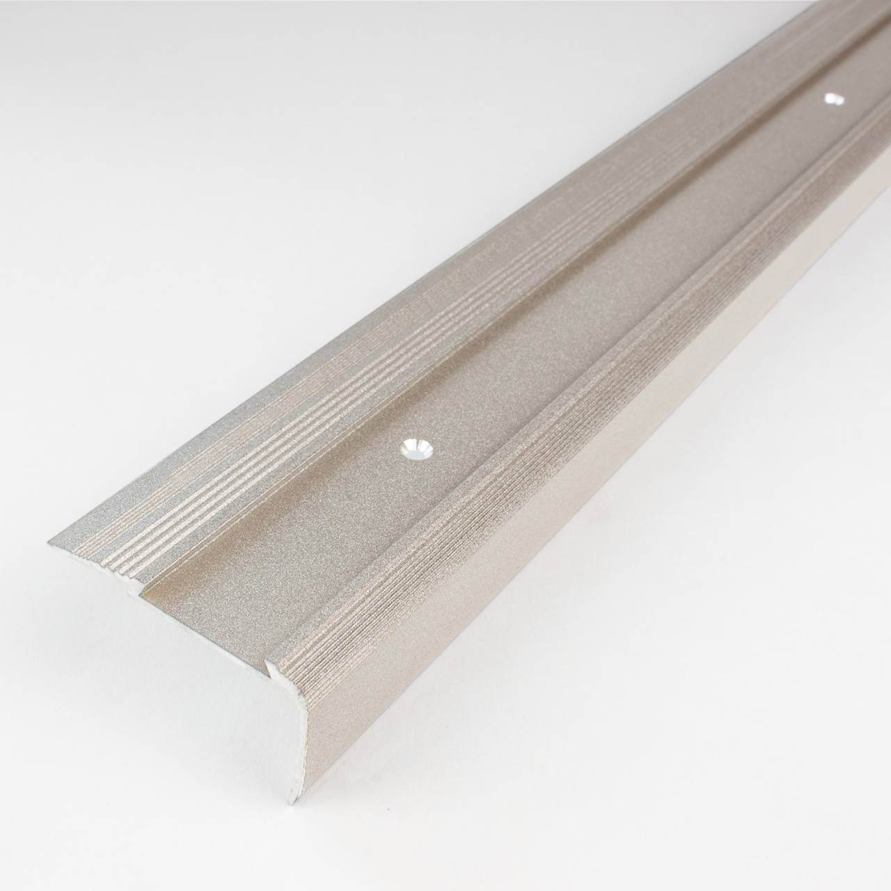 Bild von Auer Treppenkanten- & Winkelprofile Campana H 27 mm B 58 mm Abriebfest Spezialemailliert