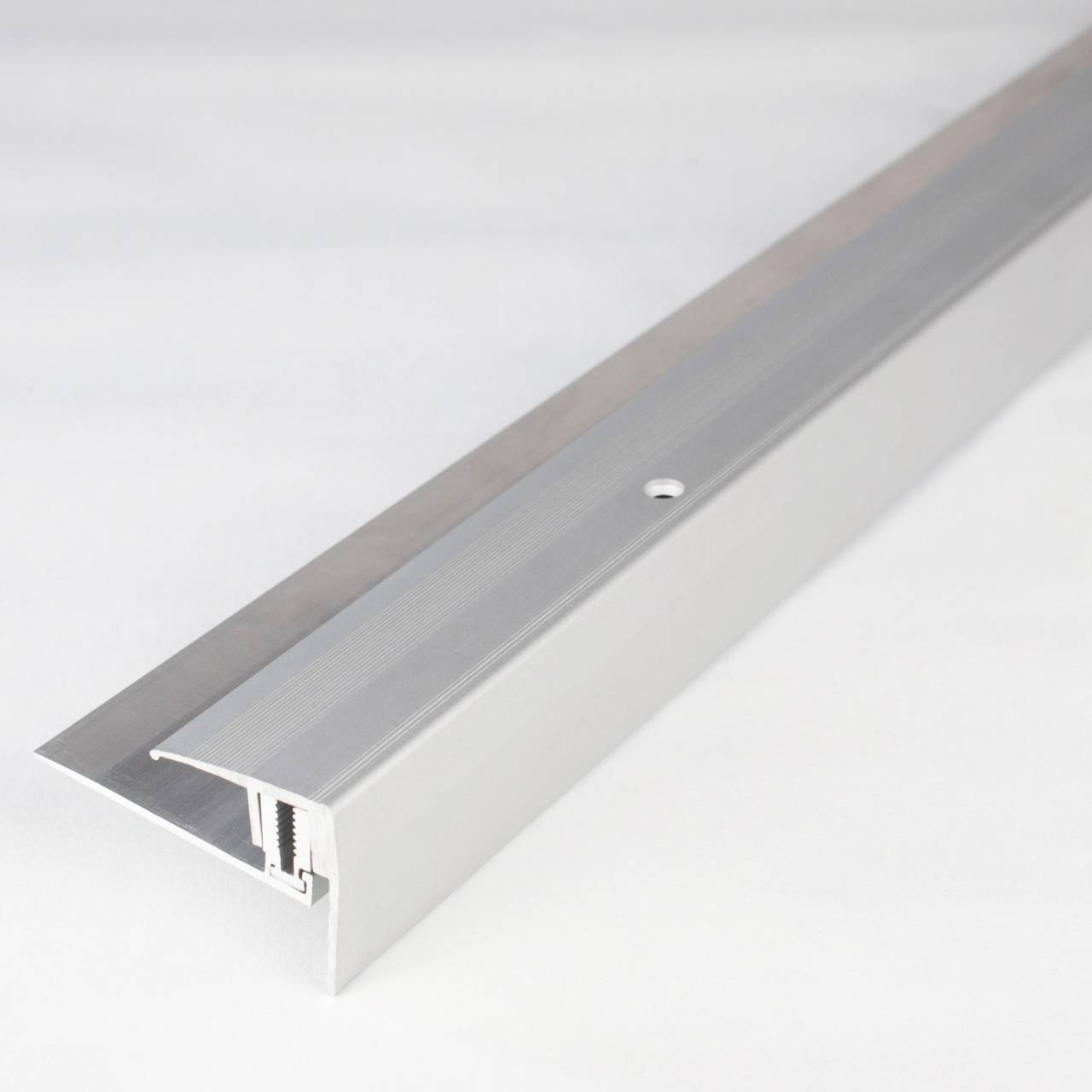 Bild von Auer Treppenkanten- & Winkelprofile Altona Höhe 28.5 mm Breite 44 mm Einfasshöhe 7 - 15.5 mm