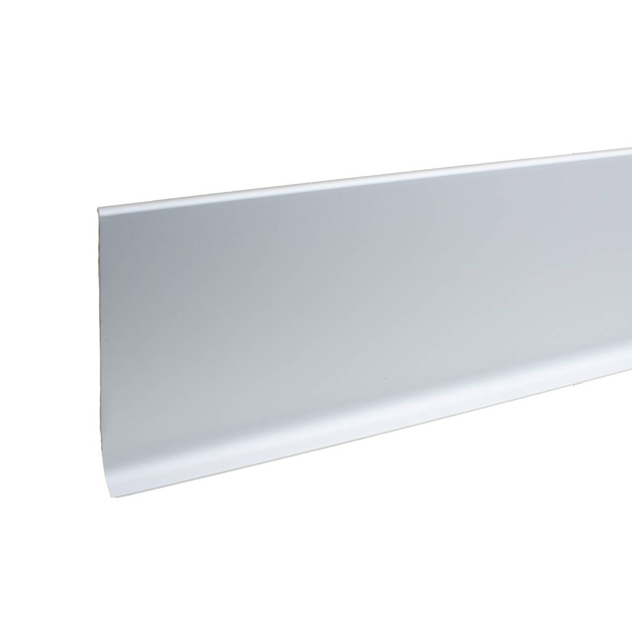 Bild von Auer Sockelleiste Metall H 40 - 100 mm B 10 mm Sockelleiste Aluminium Wasserfest Modern