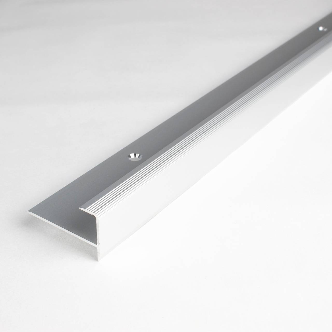 Bild von Auer Einfass- & Abschlussprofile Embrun B 40 mm Einfasshöhe 13.3 mm Aluminium eloxiert