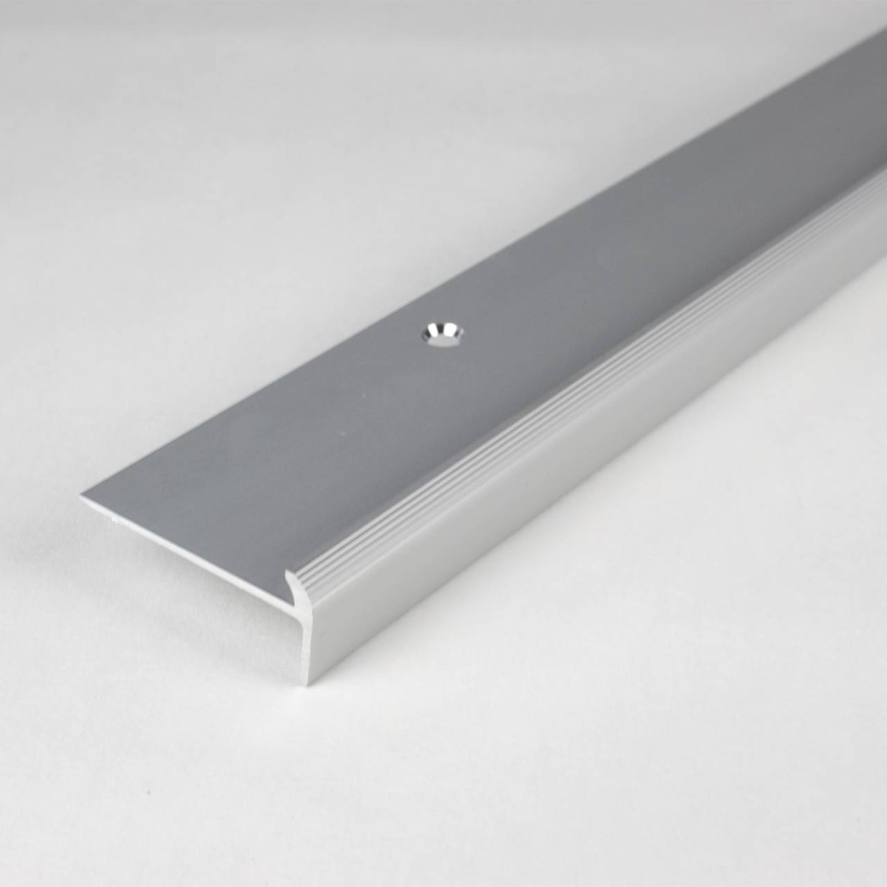 Bild von PROVISTON Treppenkanten- & Winkelprofil Aulla Höhe 10 - 40 mm Einfasshöhe 2 - 7 mm Aluminium