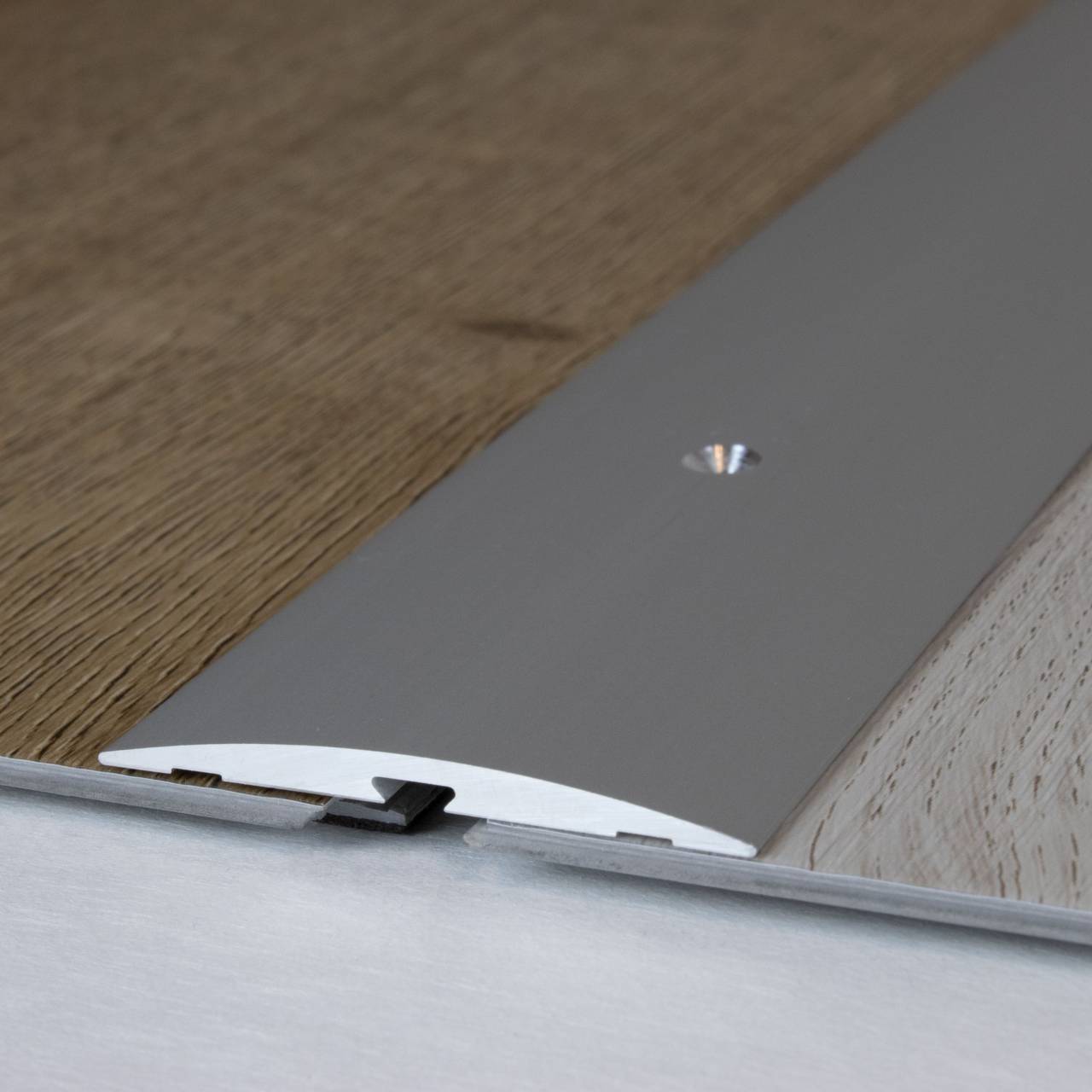 Bild von PROVISTON Übergangsprofil Brecht H 4 mm B 50 mm Übergangsschiene Aluminium eloxiert