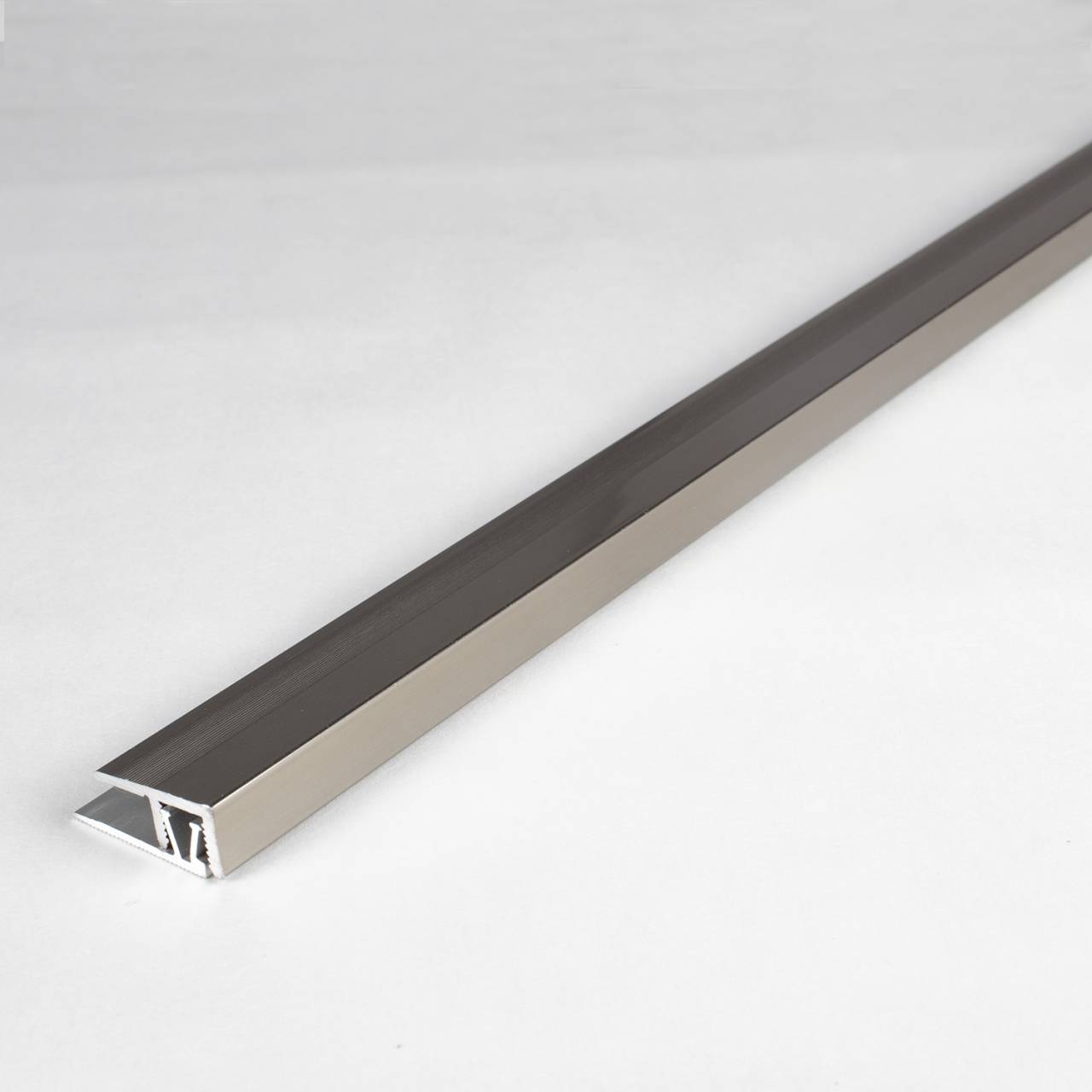 Bild von PROVISTON Einfass- & Abschlussprofile Markdale B 24 mm Einfasshöhe 7 - 10 mm Alu eloxiert