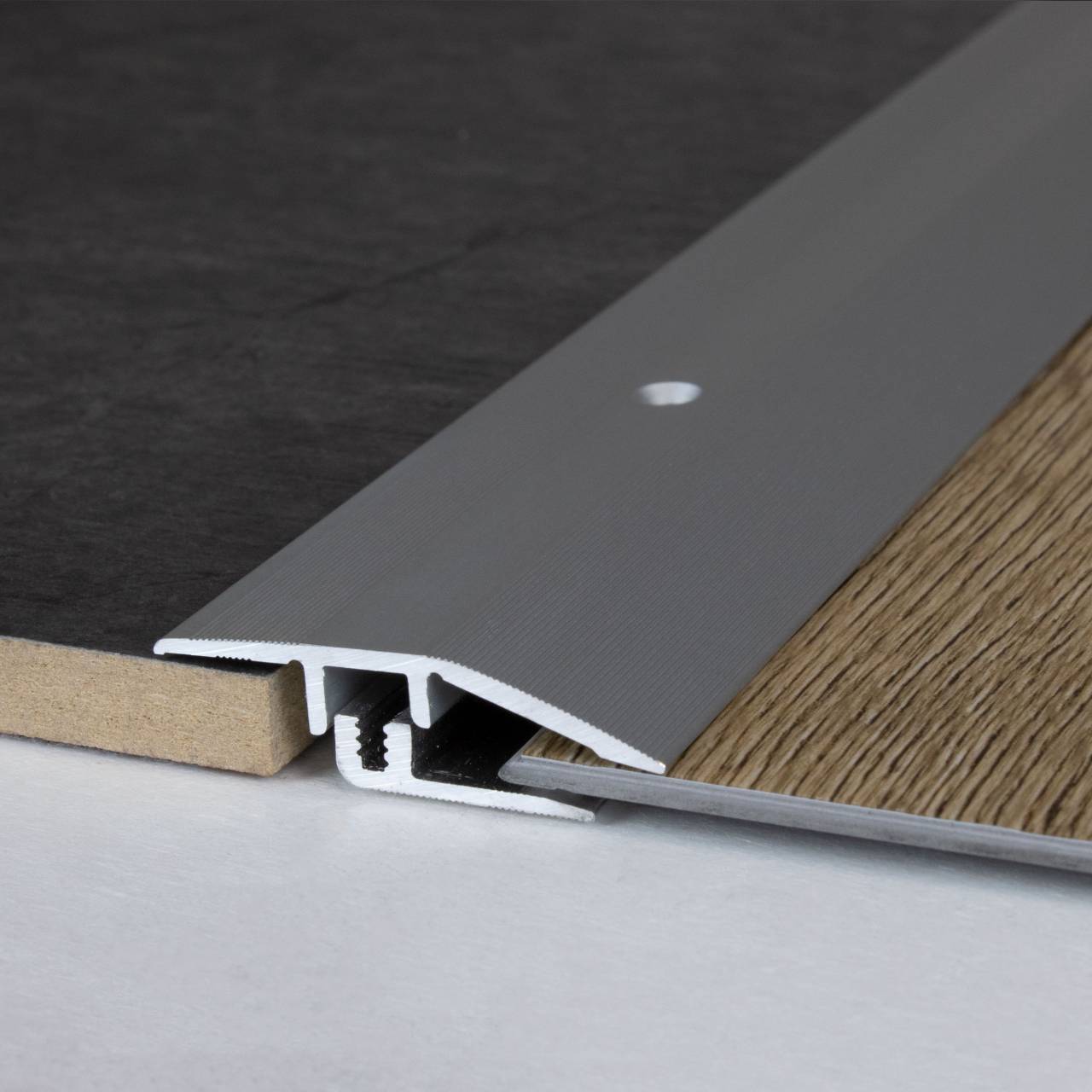 Bild von Auer Höhen- & Anpassungsprofile Kingston B 40 mm Einfasshöhe 5 - 9 mm Aluminium eloxiert