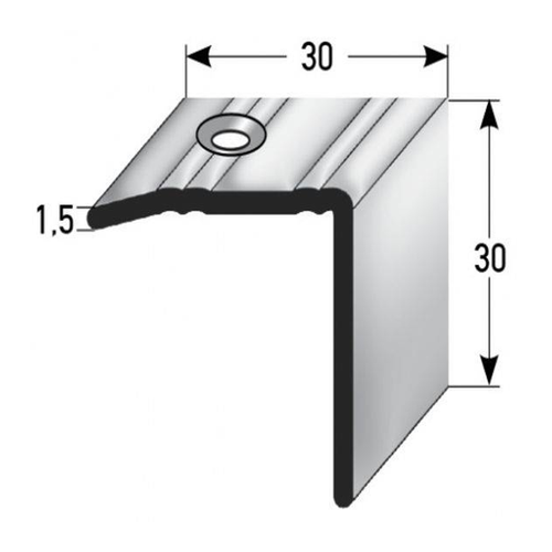 Bild von PROVISTON Treppenkante & Winkelprofil Riesi – Sicher und Elegant