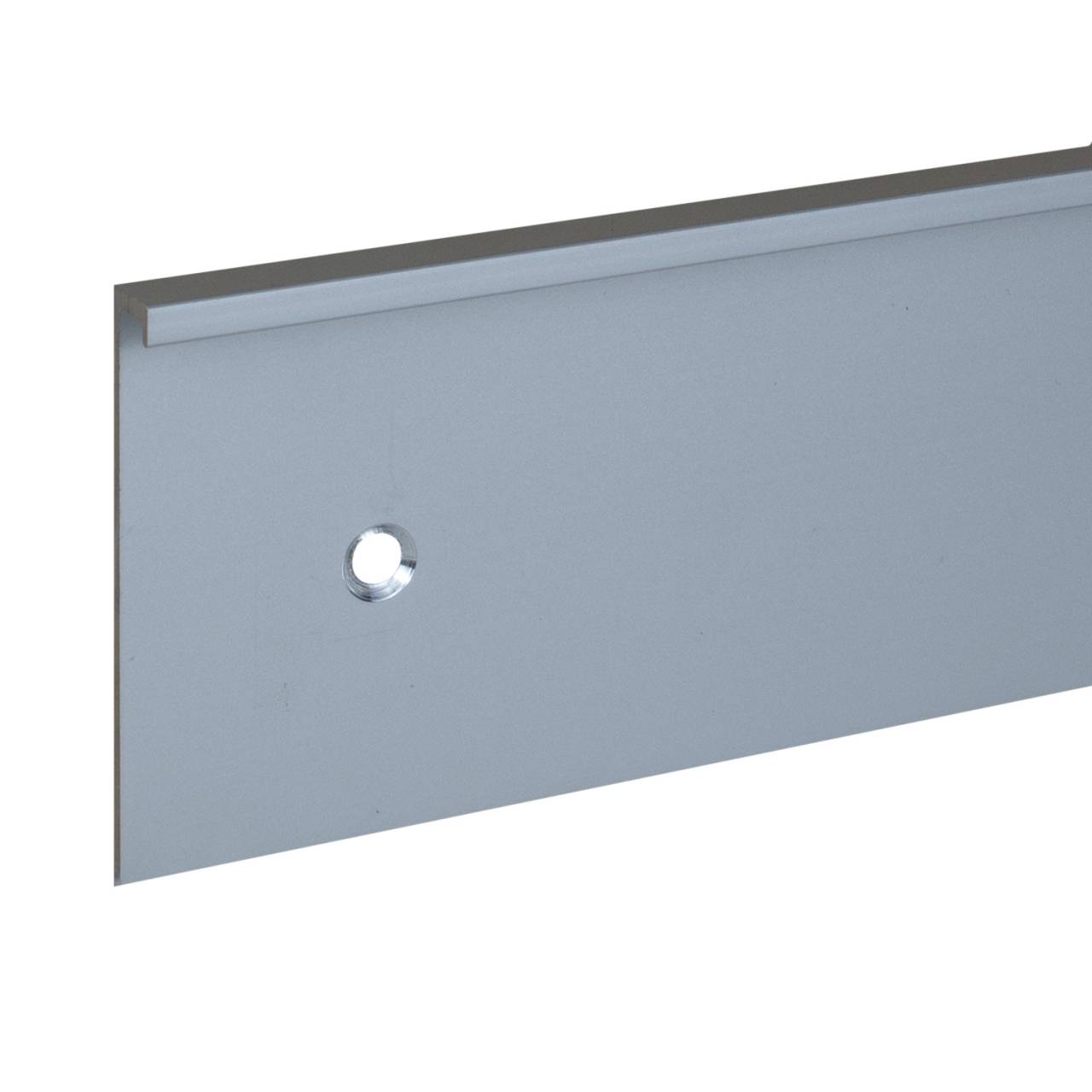 Bild von Auer Sockelleiste Metall H 60 mm B 3 - 11 mm Sockelleiste Aluminium Wasserfest Modern