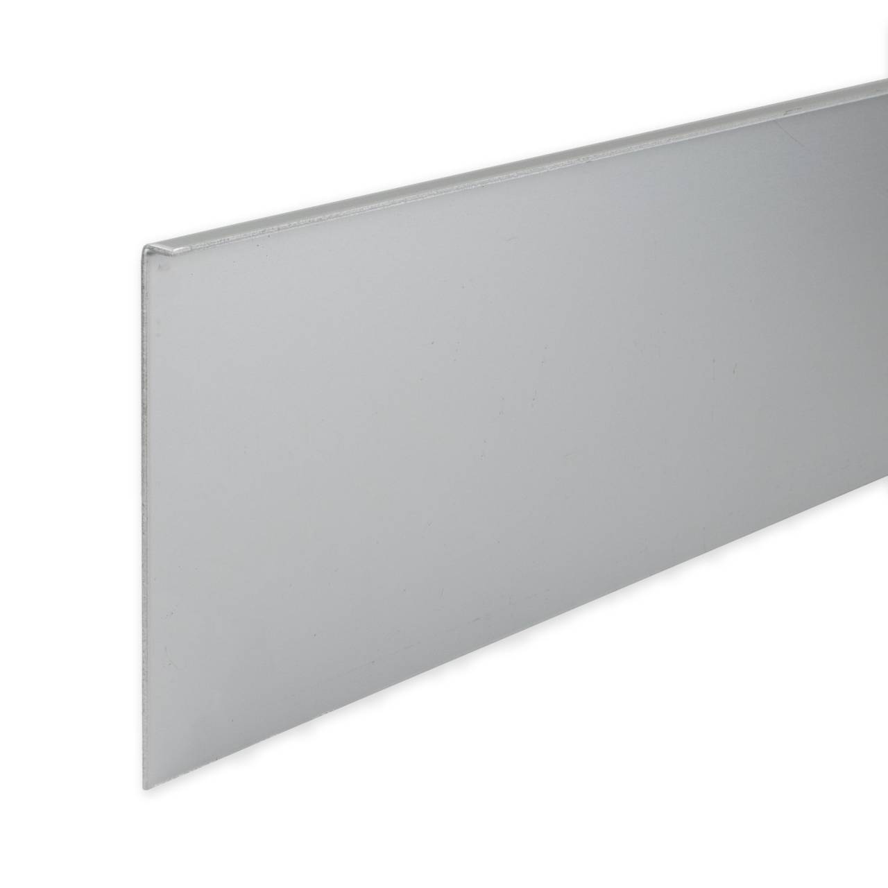 Bild von Auer Sockelleiste Metall H 40 - 100 mm B 4 - 11 mm Sockelleiste Aluminium Wasserfest