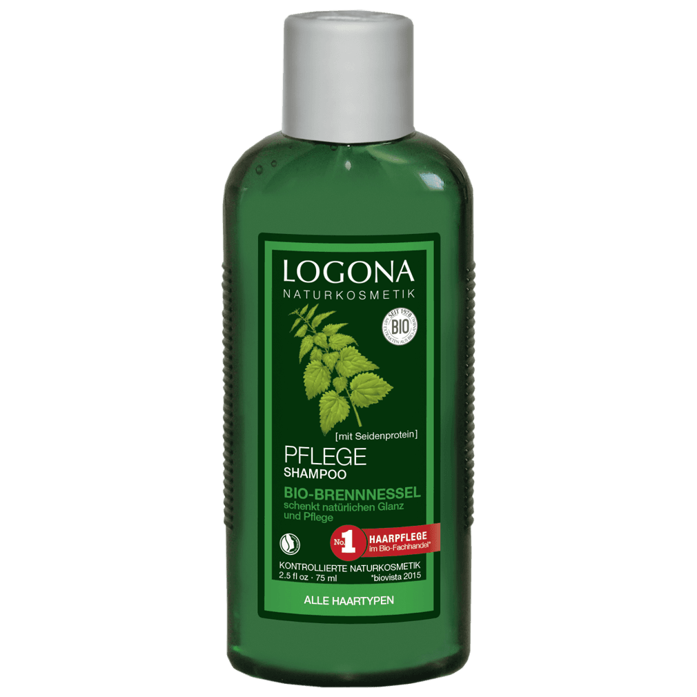 Bild von LOGONA Pflege Shampoo  - 75 ml