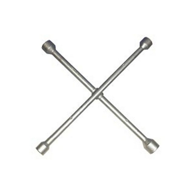 Bild von APA 21059 Radkreuz verchromt 17mm 19mm 22mm 13/16  Radkreuz (L x B x H) 355 x 355 x 50mm