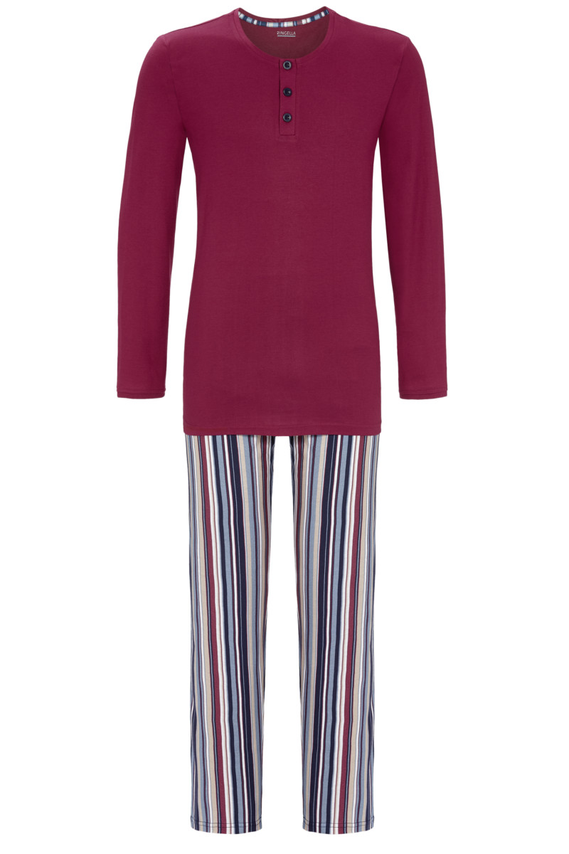 Bild von Pyjama mit Knopfleiste
