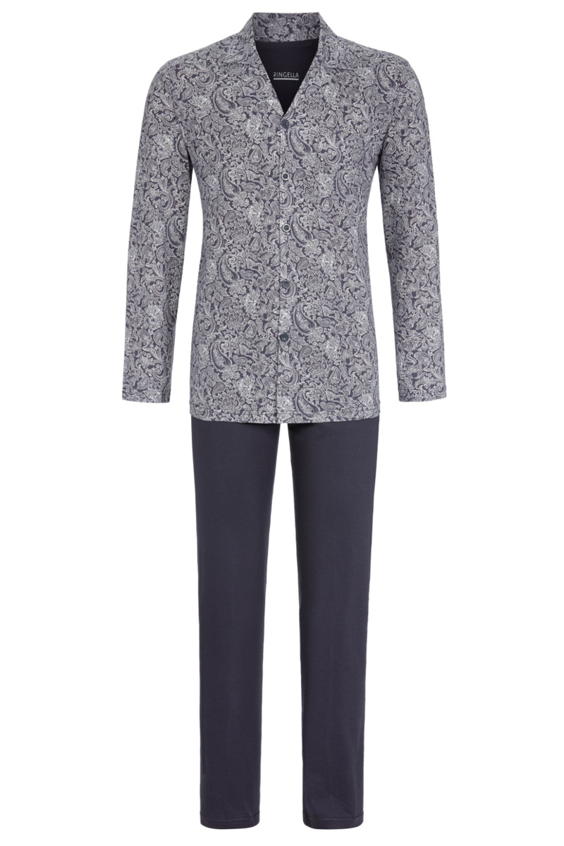 Bild von Pyjama mit durchgehender Knopfleiste