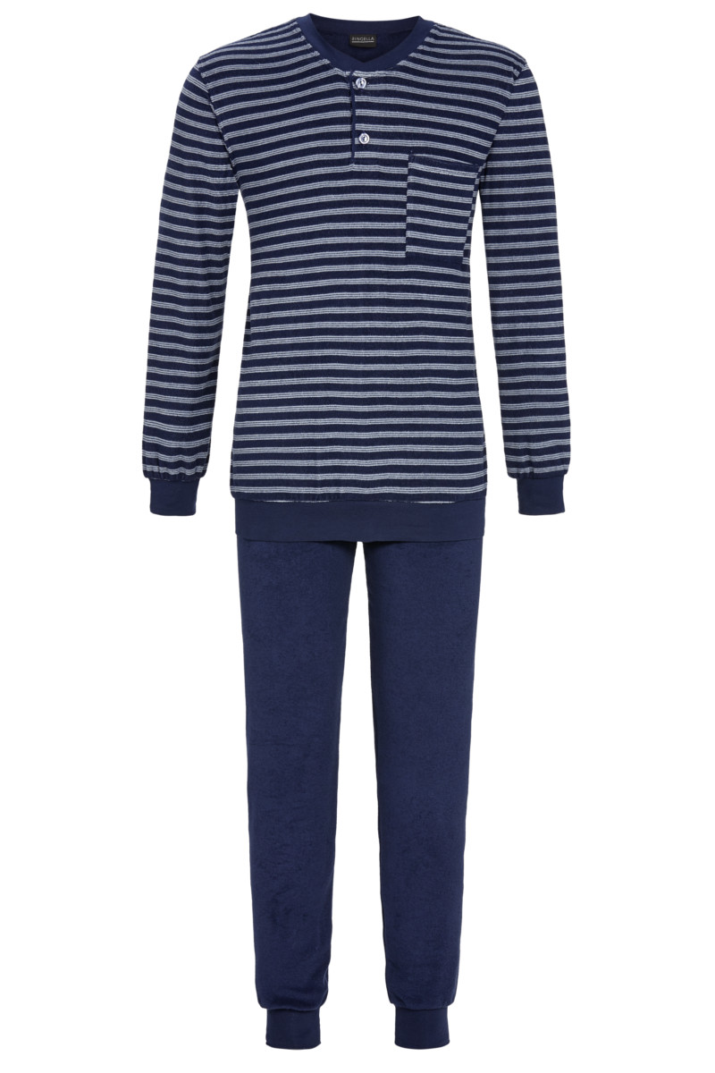 Bild von Pyjama aus Stretchfrottee