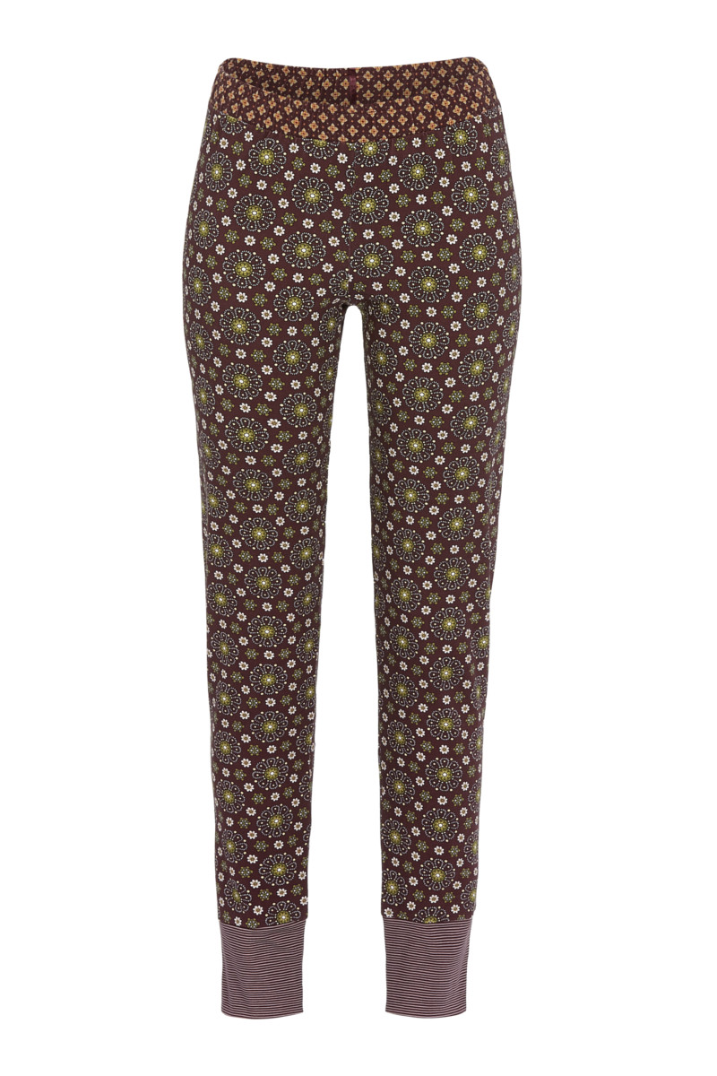 Bild von Lange Hose mit breiten Bündchen