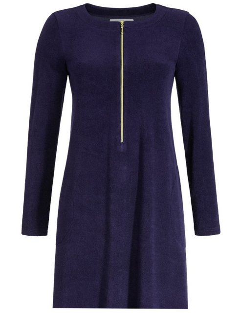 Bild von Ringella Nachthemd Damen Nicki-Kleid mit Reißverschluss 2573016, Nig