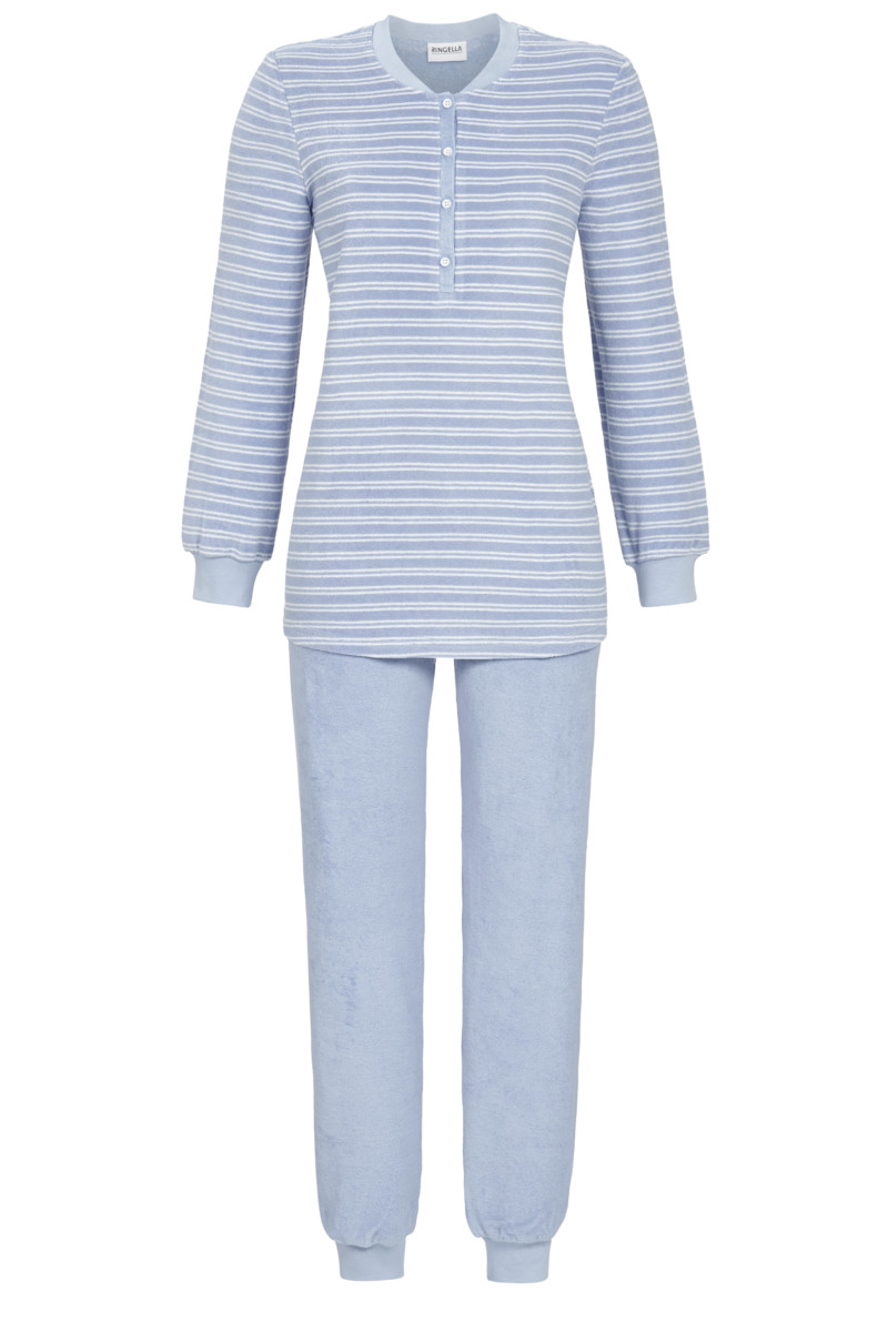 Bild von Pyjama aus Stretchfrottee