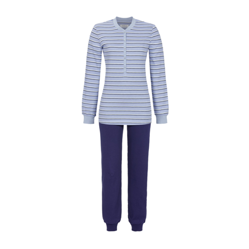 Bild von Ringella Pyjama mit Knopfleiste – Bequemlichkeit trifft Stil
