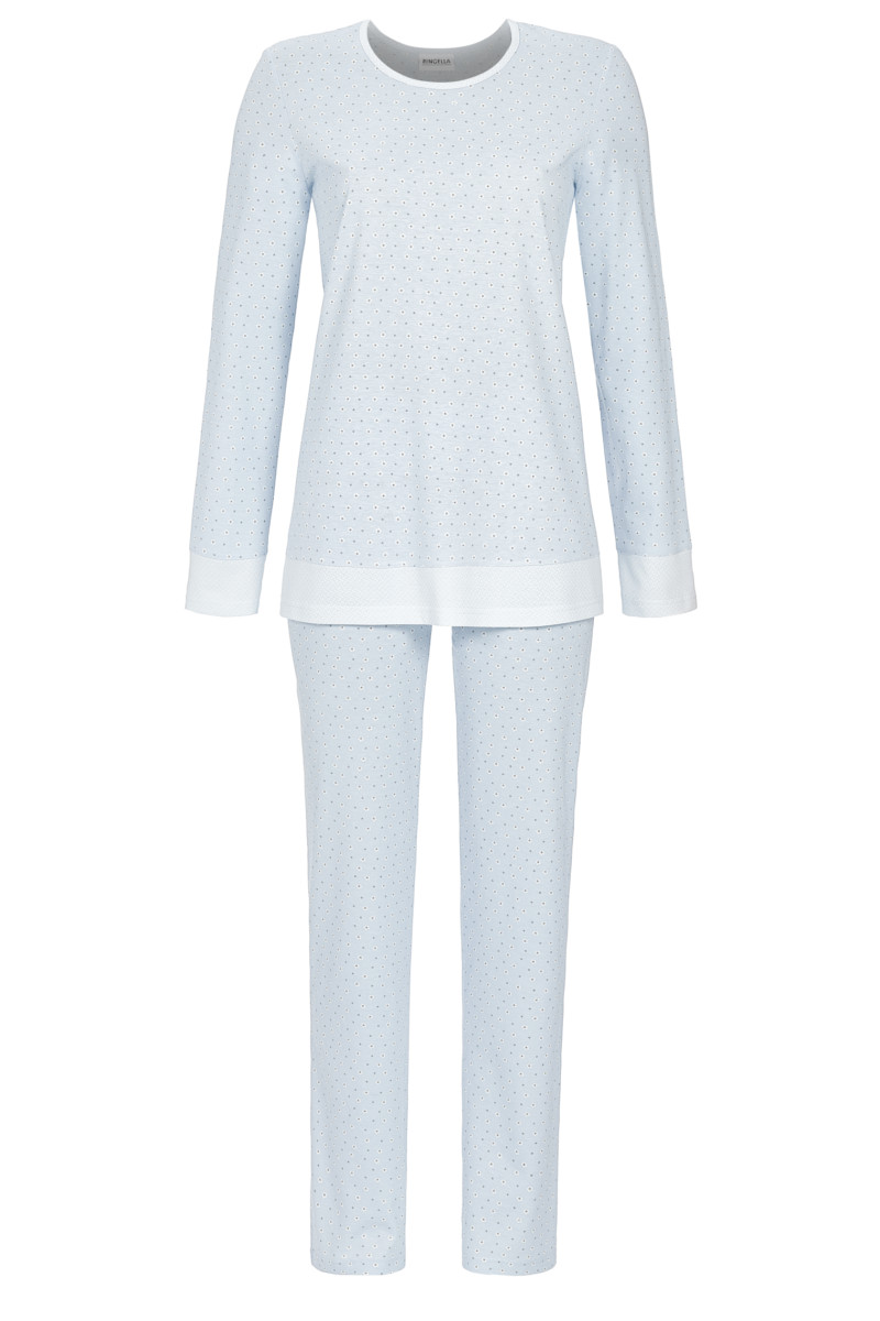 Bild von Pyjama mit Rundhalsausschnitt