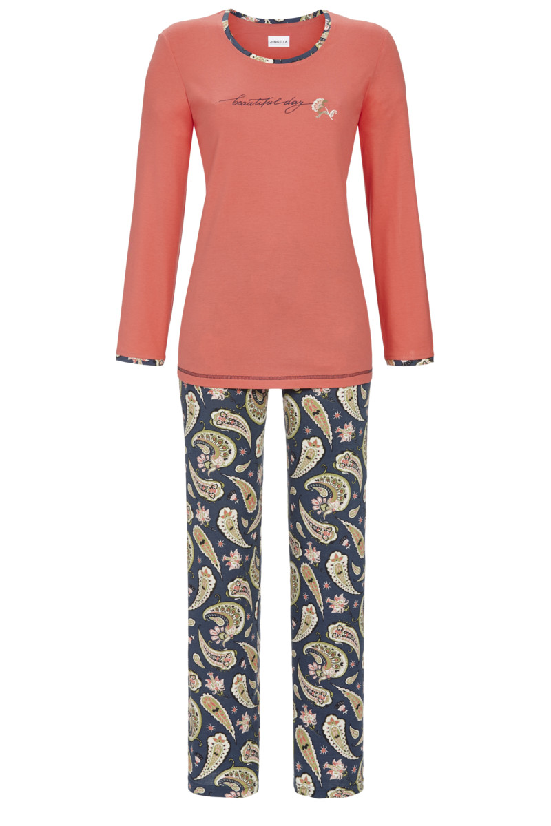 Bild von Pyjama mit Motivdruck