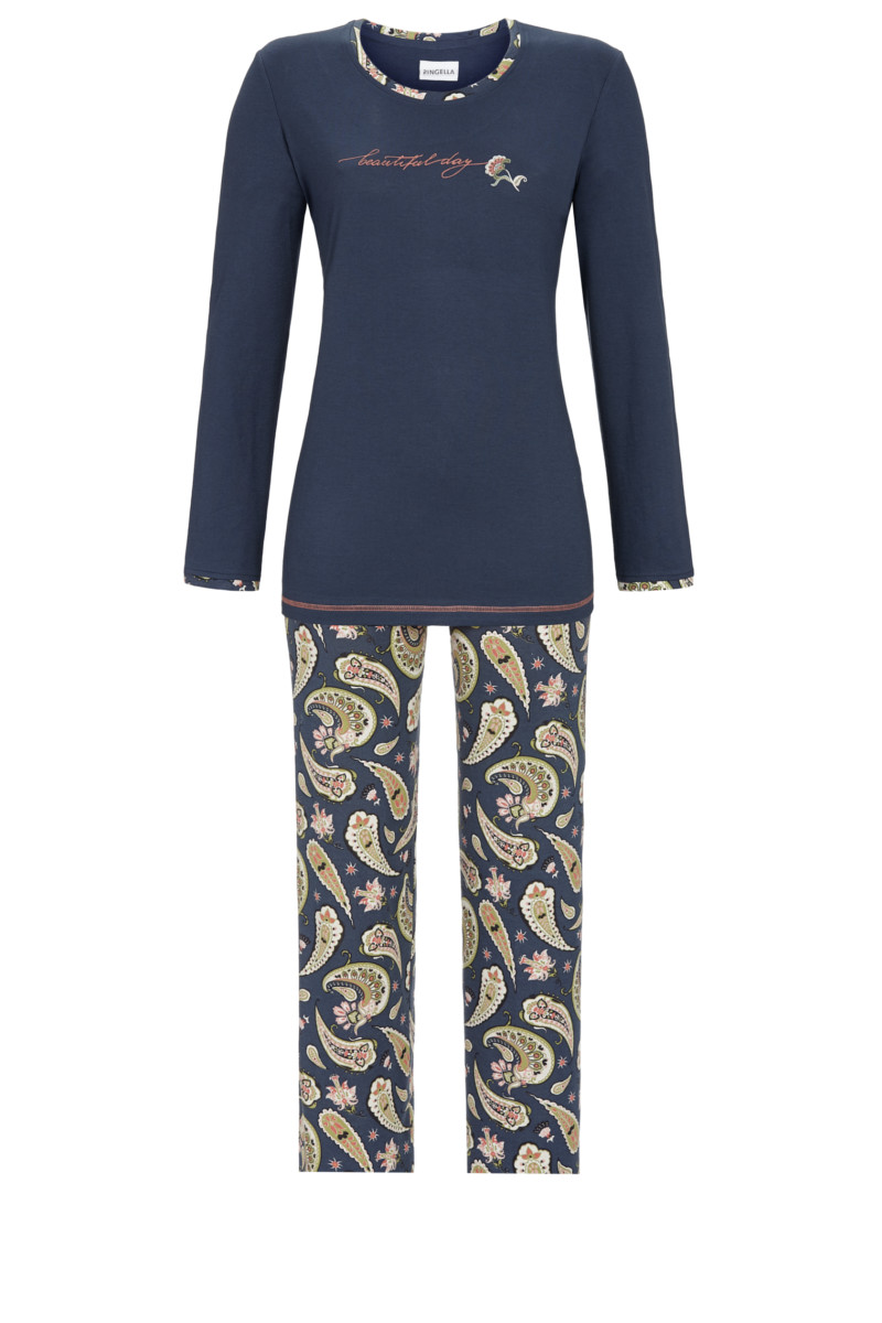 Bild von Pyjama mit 7/8 Hose