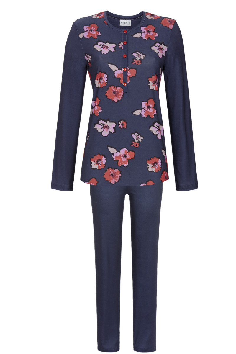 Bild von Pyjama mit Knopfleiste