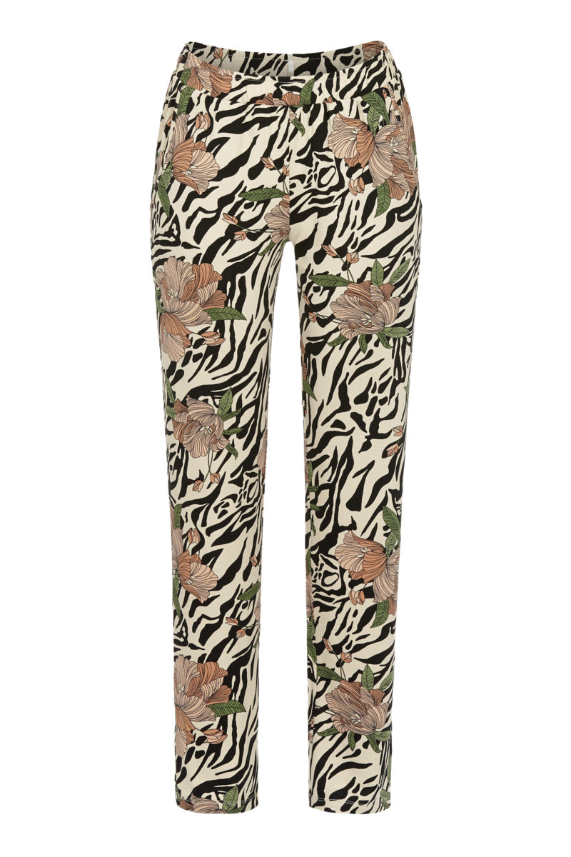 Bild von Lange Hose mit Animalprint