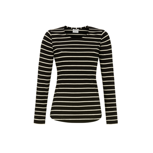 Bild von Pullover im Ringeldessin von solo per me