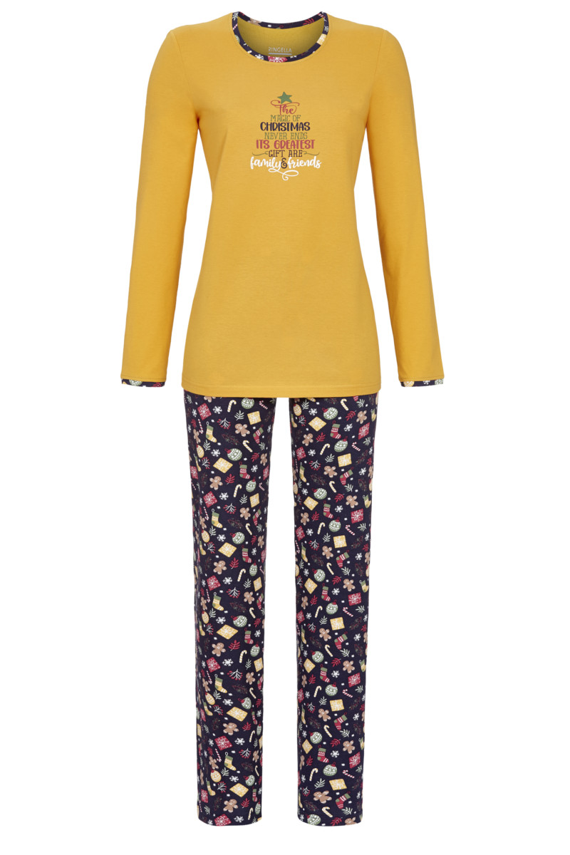 Bild von Pyjama mit Motivdruck