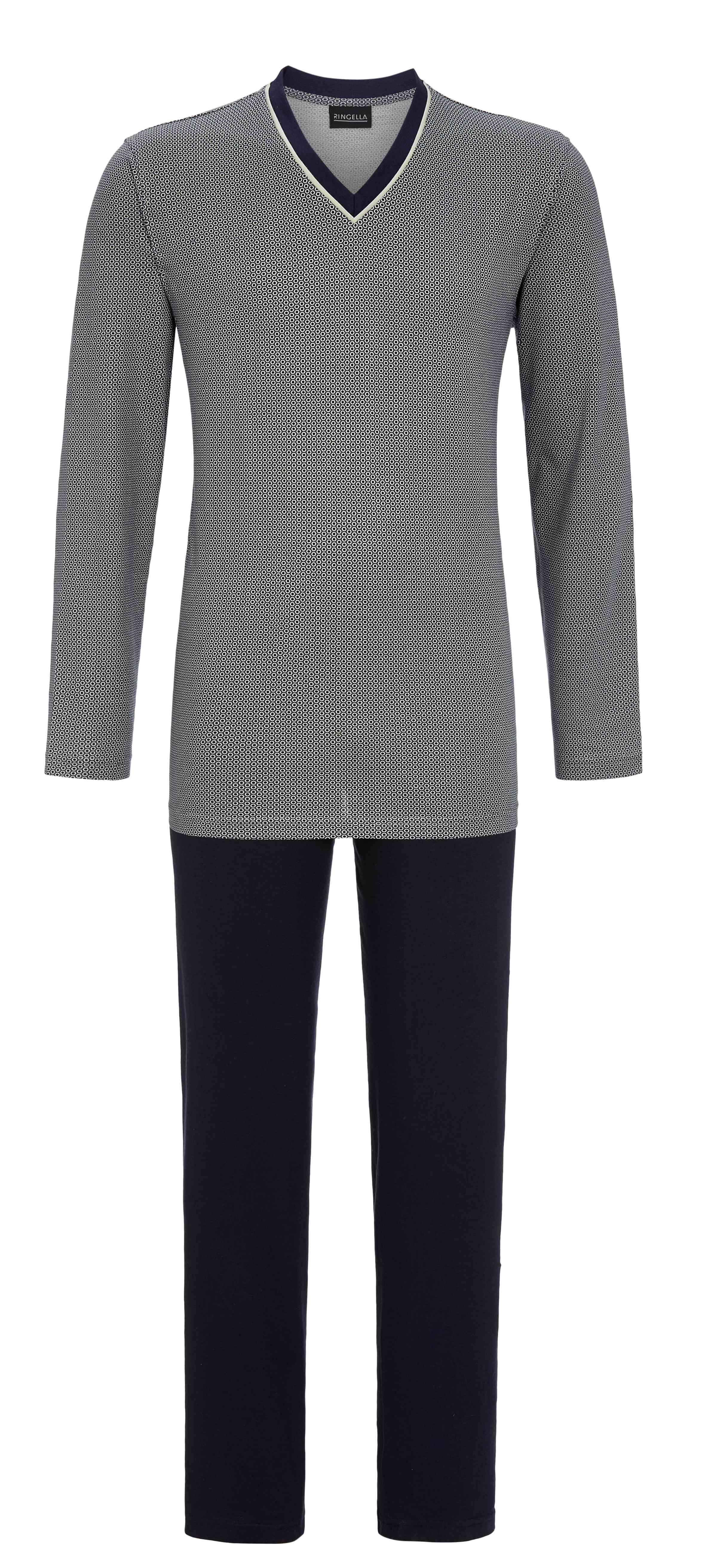 Bild von Pyjama mit V-Ausschnitt