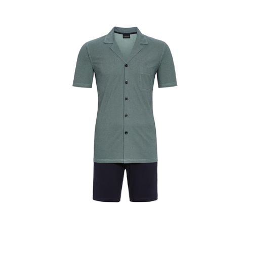 Bild von Bequemer Shorty mit durchgehender Knopfleiste von Ringella