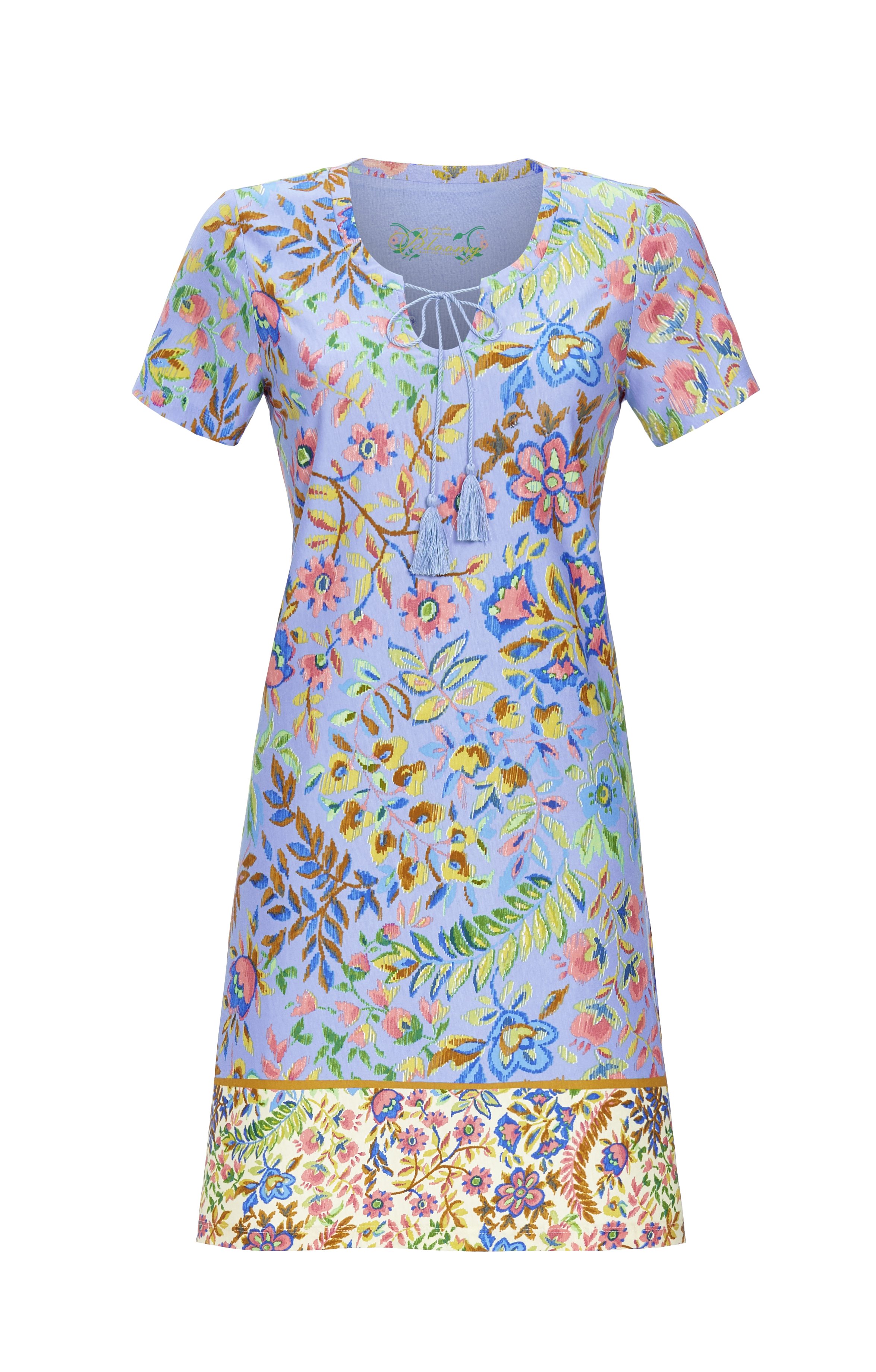 Bild von Kleid mit Bordüre