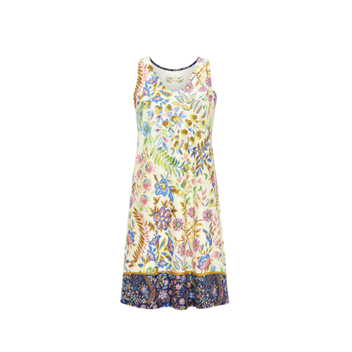 Bild von Ärmelloses Kleid mit V-Ausschnitt von Bloomy