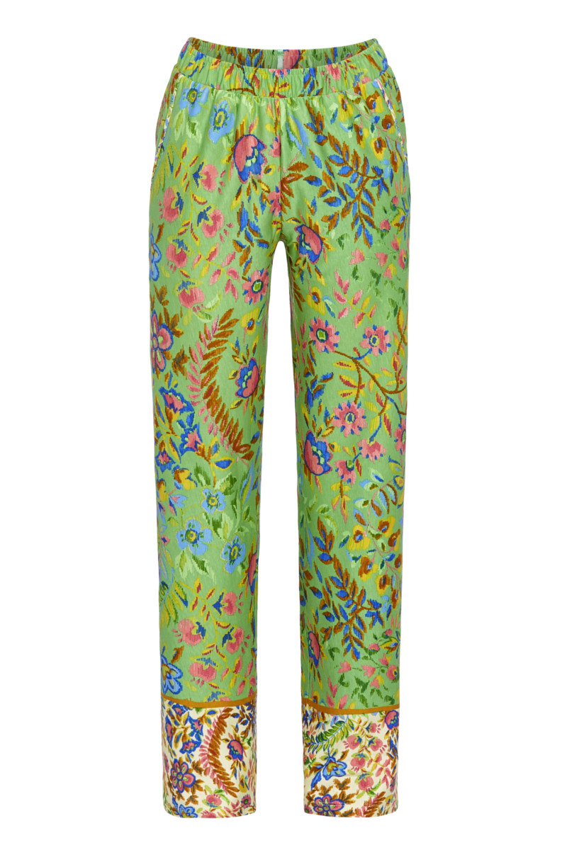 Bild von Lange Hose mit Blumendessin