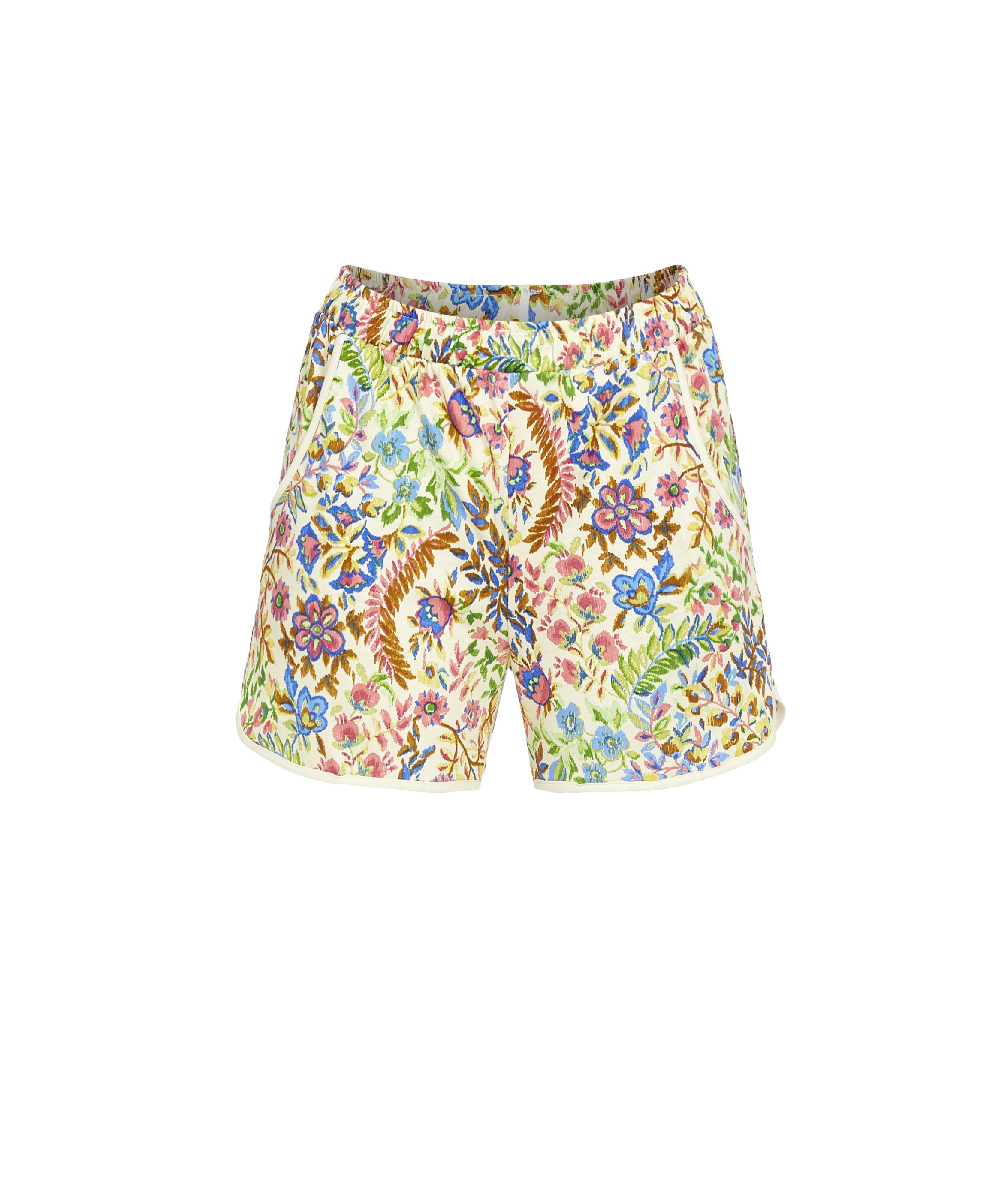 Bild von Hot Pants im Millefleurdessin