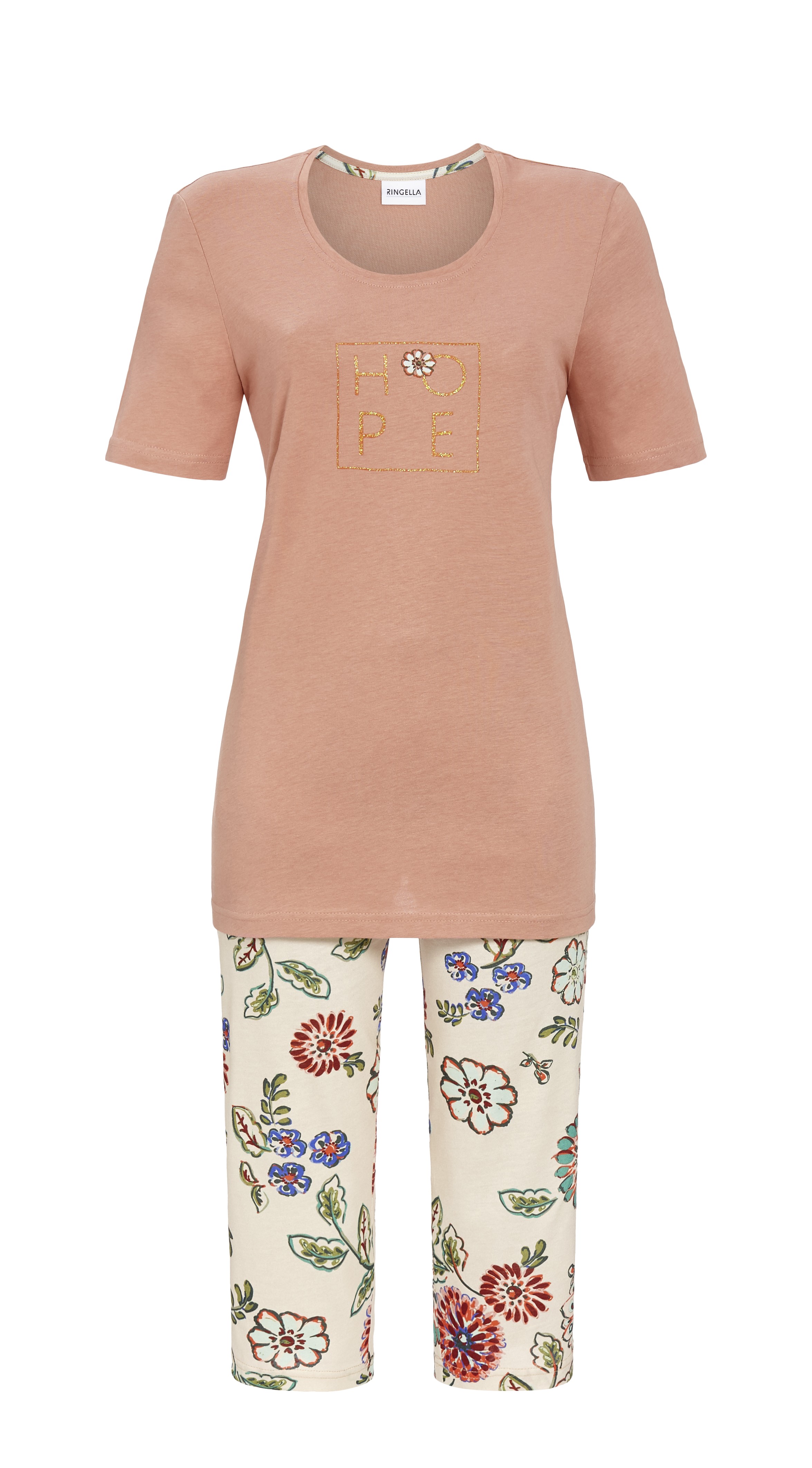 Bild von Pyjama mit Caprihose