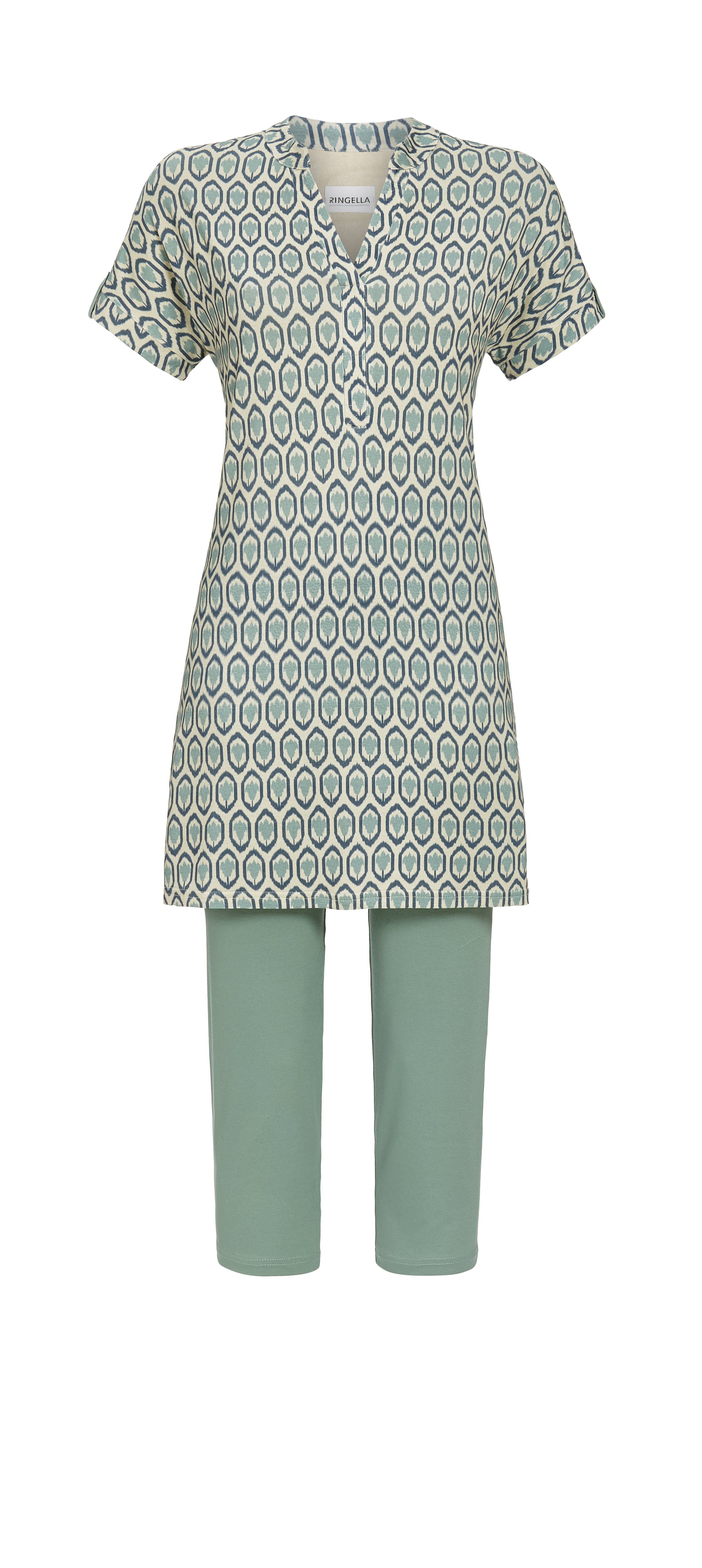 Bild von Anzug mit Caprileggings