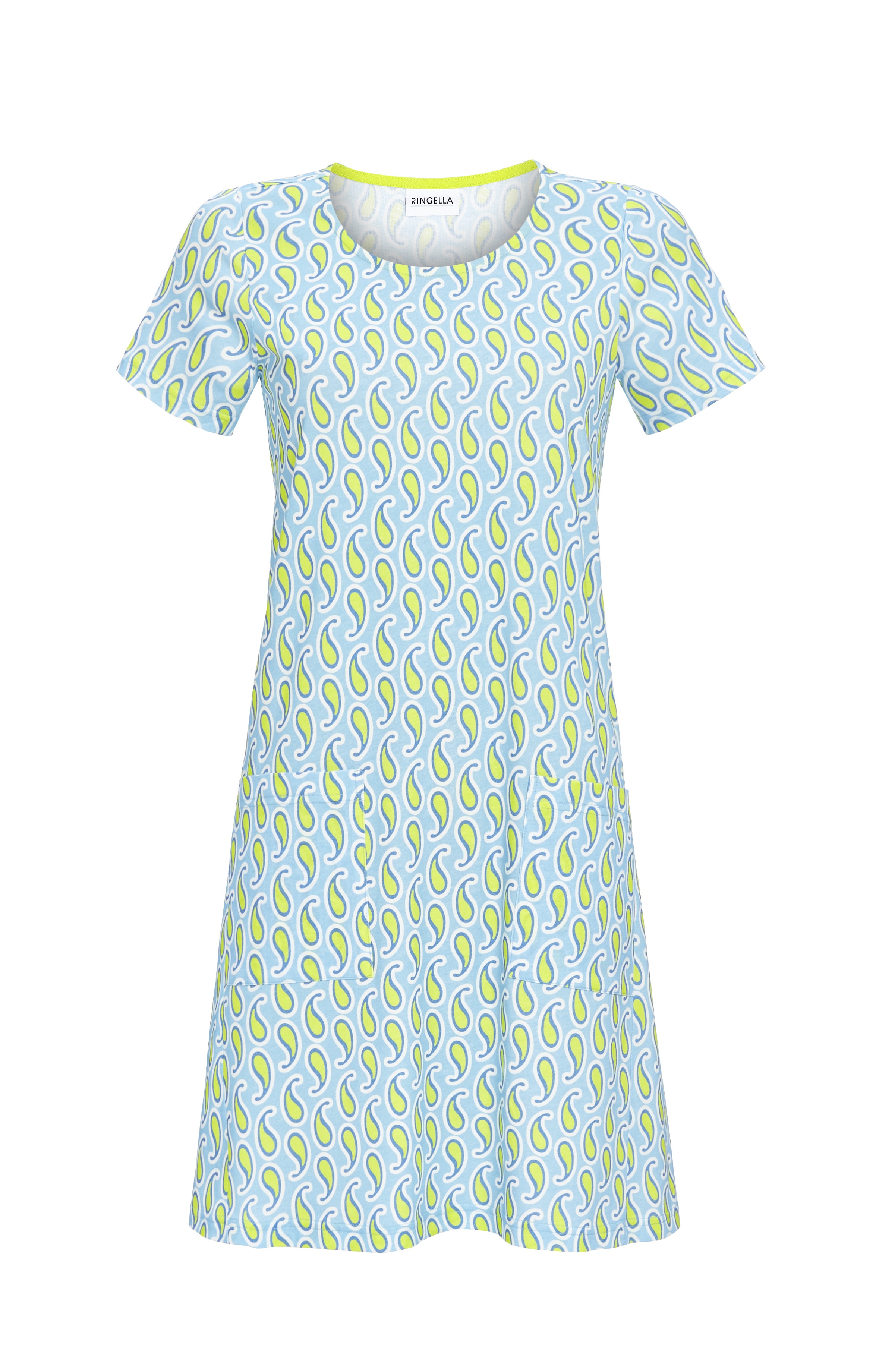 Bild von Kleid mit aufgesetzten Taschen