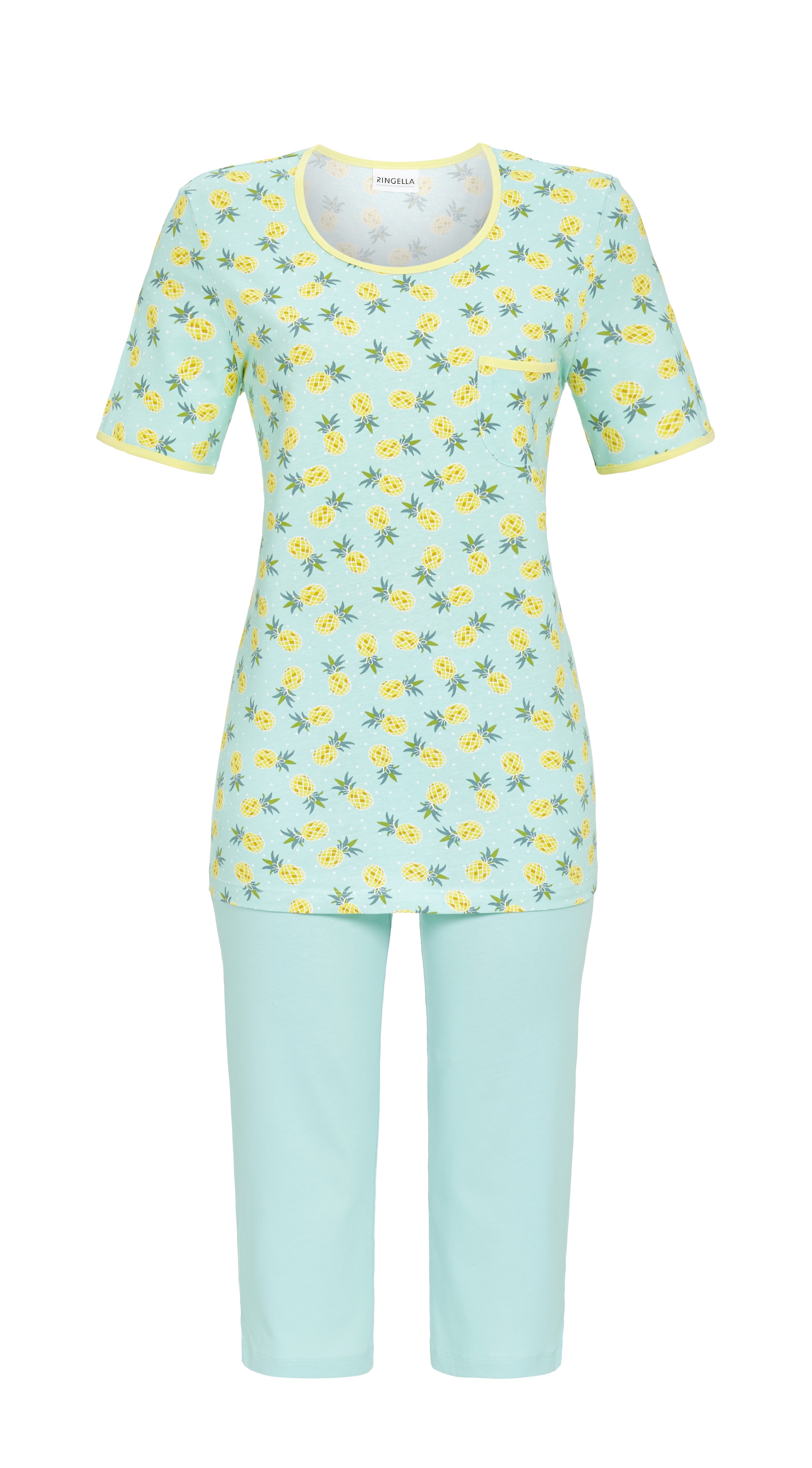 Bild von Pyjama mit Caprihose